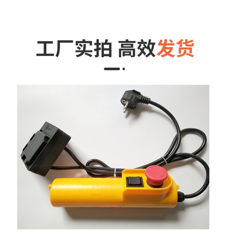Heavy Equipment Crane - 220V Miniature Hoist European Standard Emergency