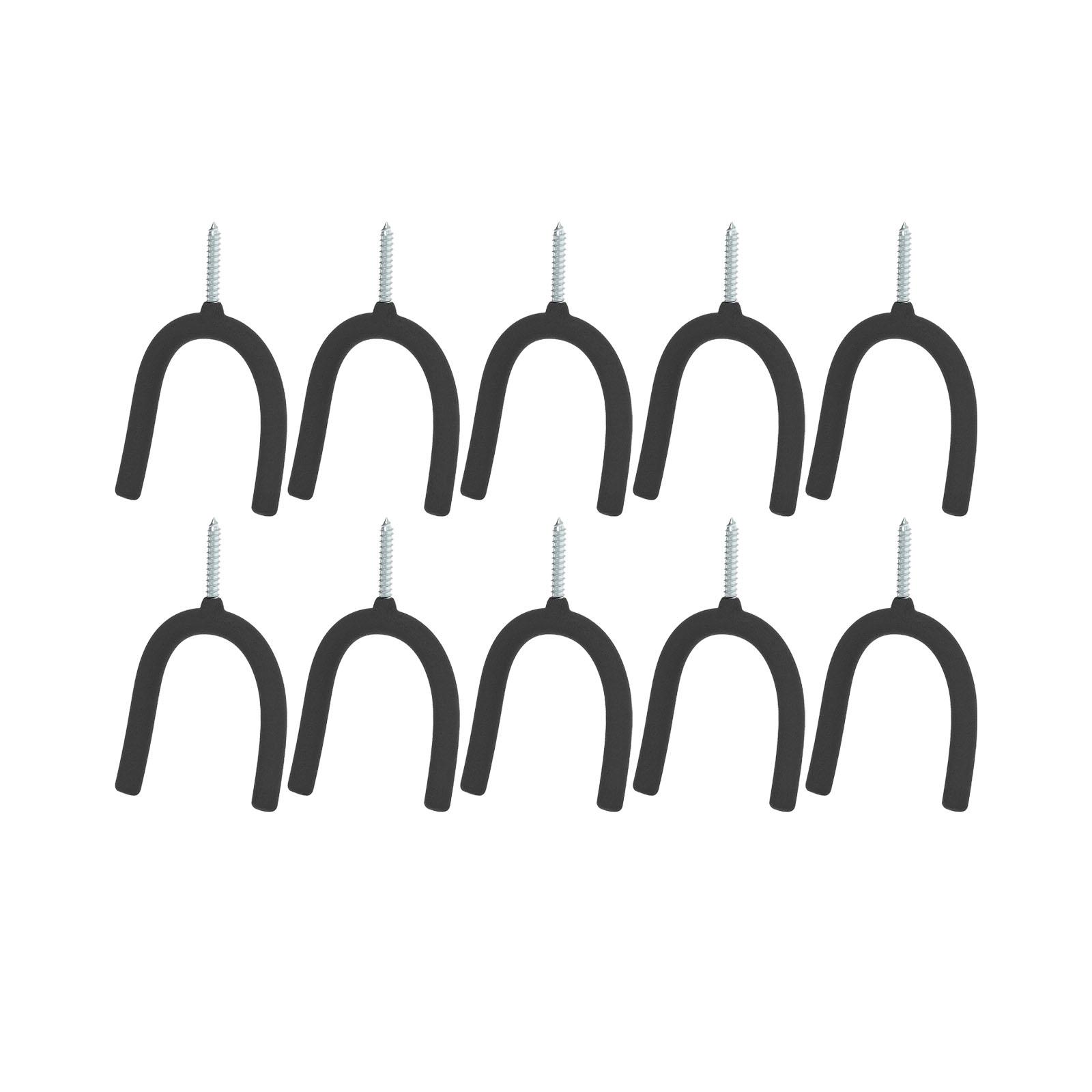 Heavy Equipment Supplies - Heavy Duty Screw in U Hooks