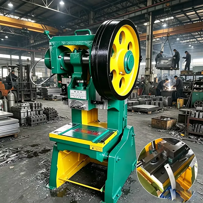 Heavy Equipment Certificate - CE Certification Heavy Equipment Mechanical Punching