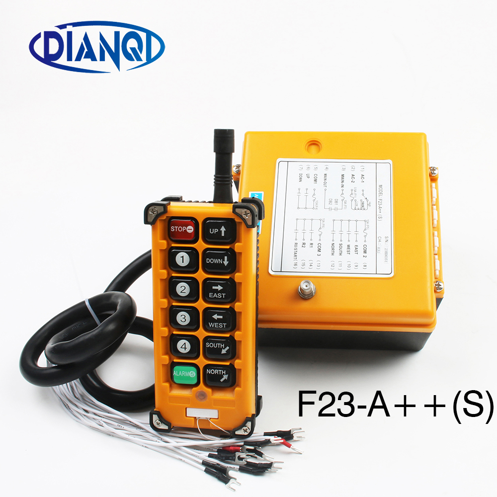 Heavy Equipment Crane - Industrial Wireless Radio remote controller switch