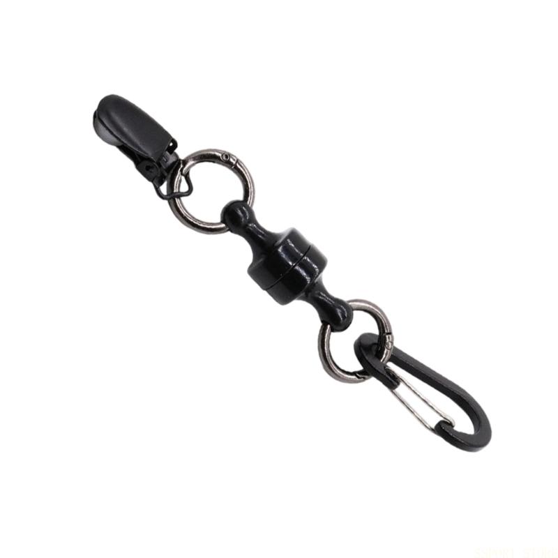 Heavy Equipment Keychain - U2JB Heavy Duty Detachable Keyring Quickly