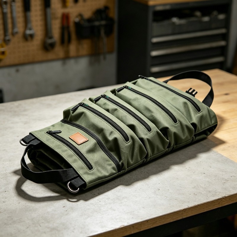 Heavy Equipment Supplies - Multi Purpose Canvas Roll Tool Bag