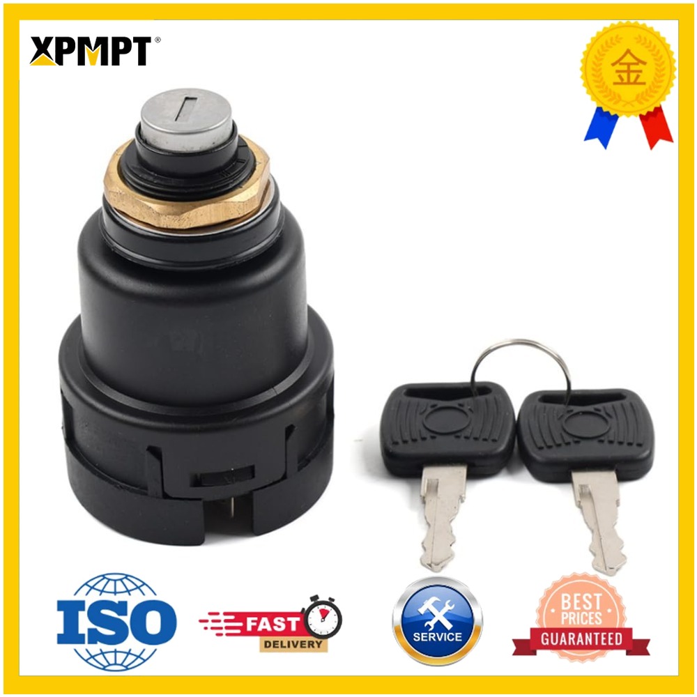 Heavy Equipment Excavator - Ignition Switch - For Sunward SWE60