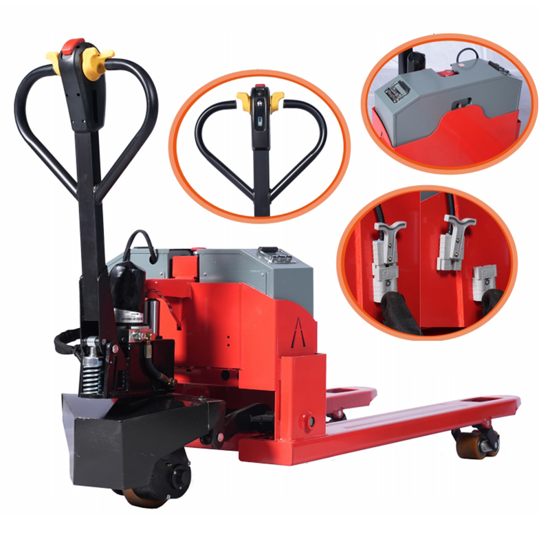 Electric Pallet Jack - Heavy Duty 2 Ton 3Ton Full