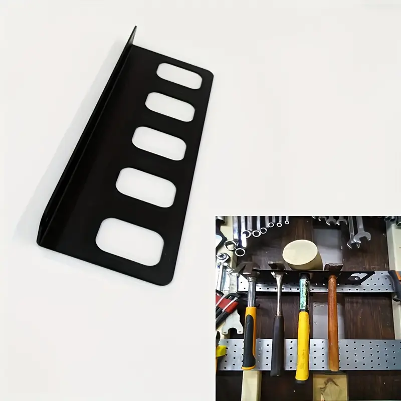 Heavy Equipment Supplies - Heavy-Duty Wall-Mounted Hammer Rack, Thickened Metal
