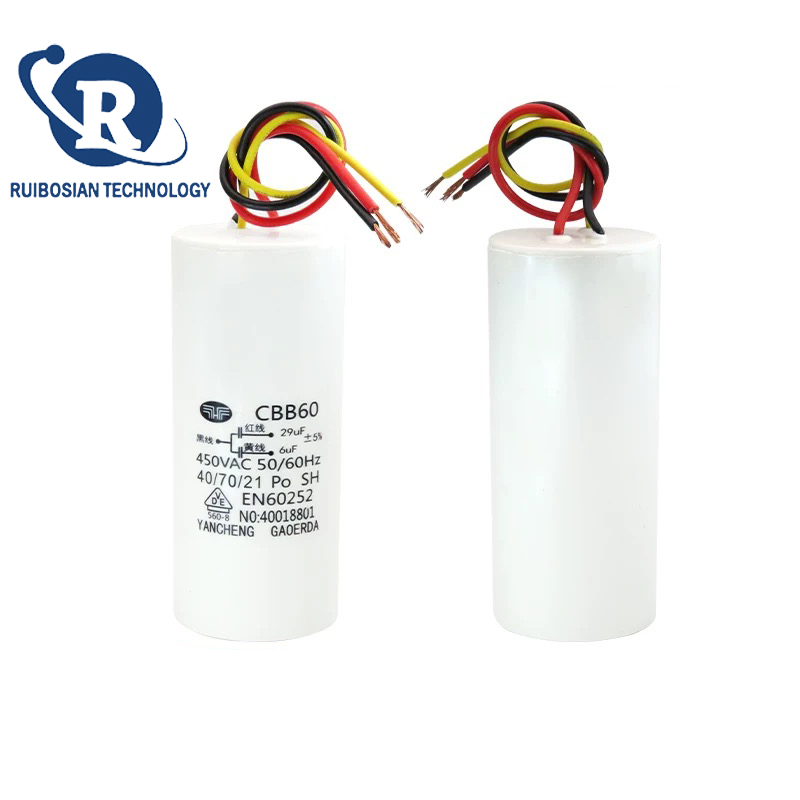 Heavy Equipment Crane - CBB60 6UF+29UF 450V three wires electric