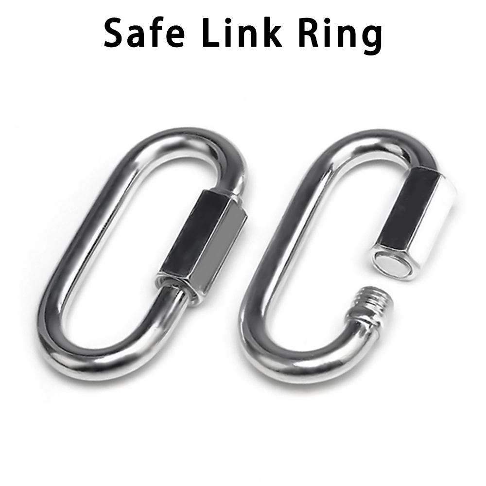 Heavy Equipment Keychain - 2-5pcs Heavy Duty Quick Link Loop