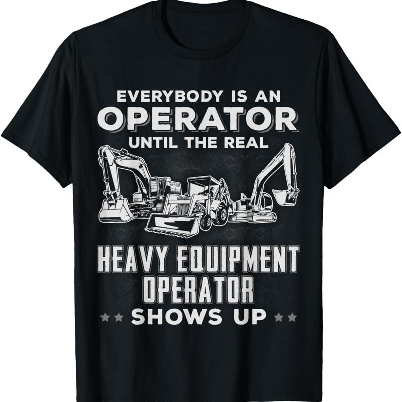 Heavy Equipment Excavator - Funny Heavy Equipment Excavator Bulldozer Backhoe