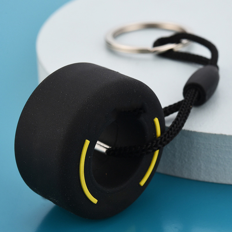 Heavy Equipment Keychain - Hot Sale Fashion Car Tire Keychain