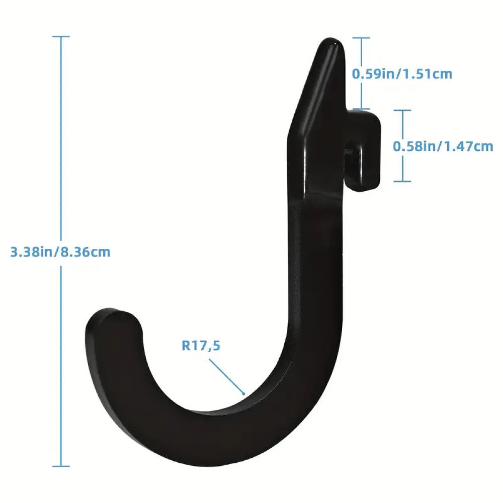 Heavy Equipment Helper - Heavy Duty J Hook For Fitness