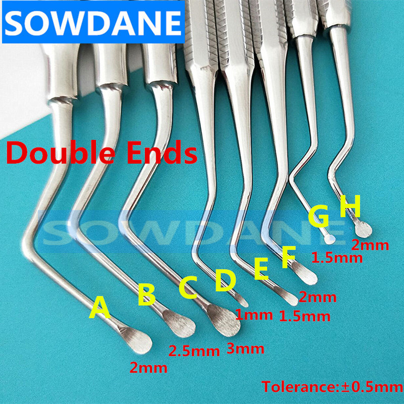 Heavy Equipment Excavator - Dental Tooth Cleaning Excavator Spoon Oral