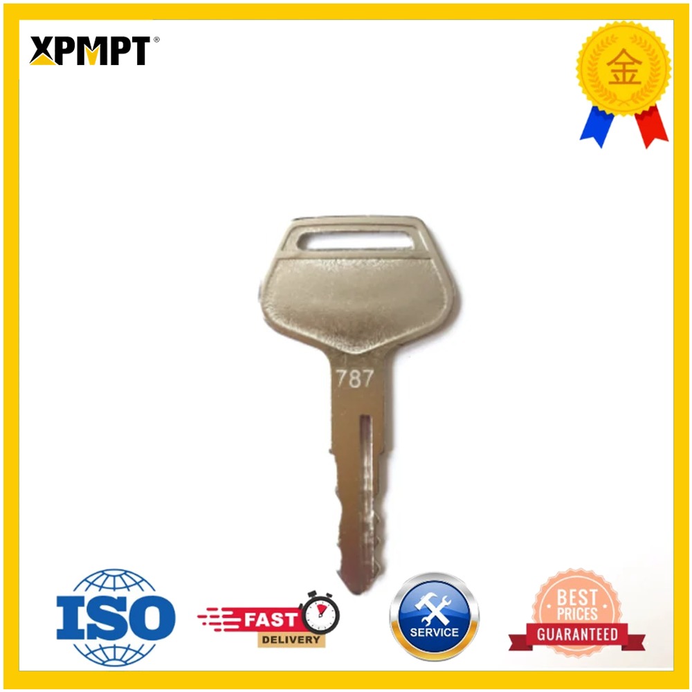 5X Keys 787 For Komatsu Heavy  - огляд і ціна Heavy Equipment Excavator