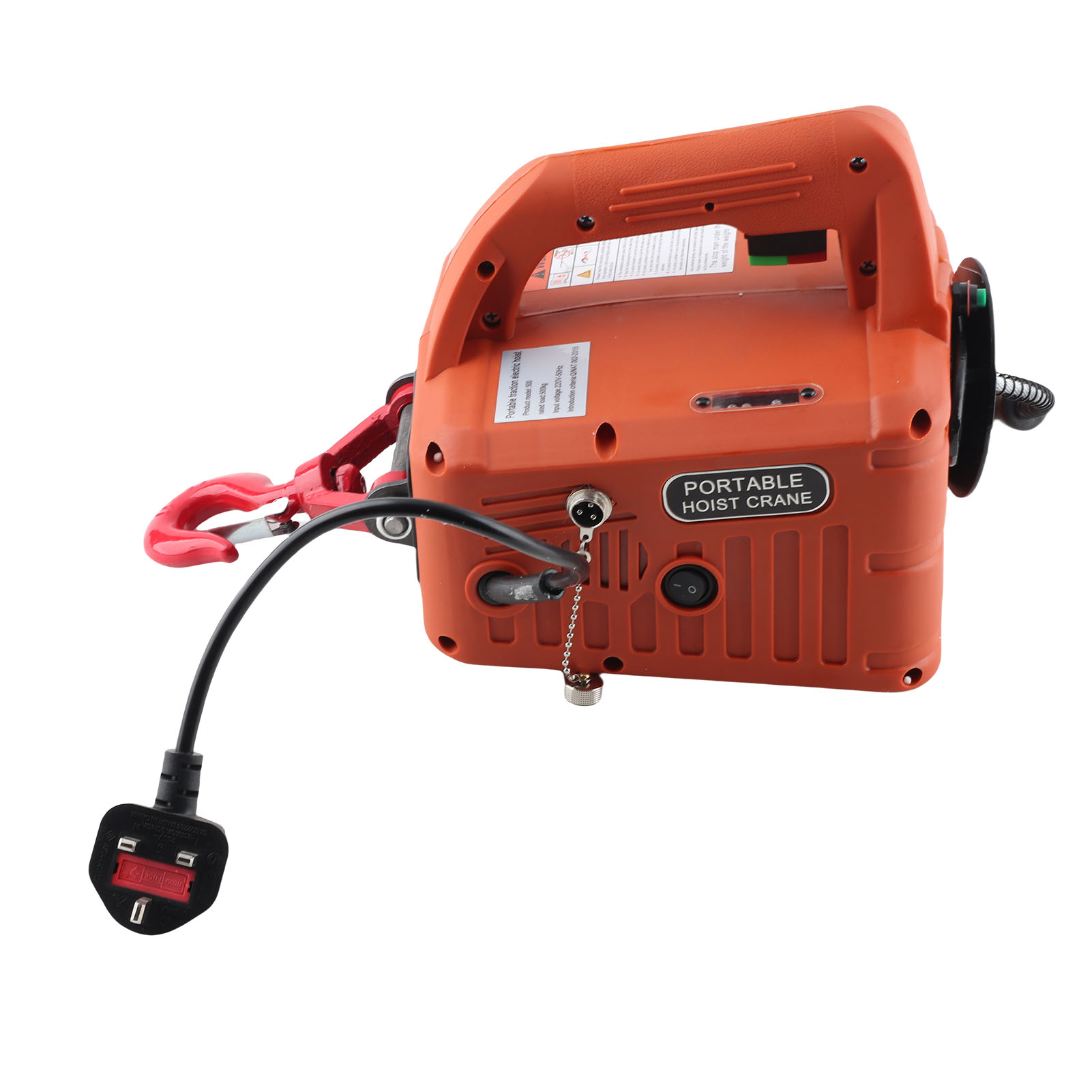 Electric Hoist Portable Power  - огляд і ціна Heavy Equipment Crane