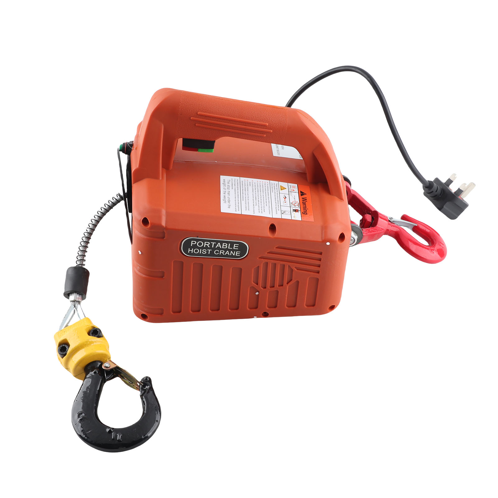 Electric Hoist Portable Power  - огляд і ціна Heavy Equipment Crane
