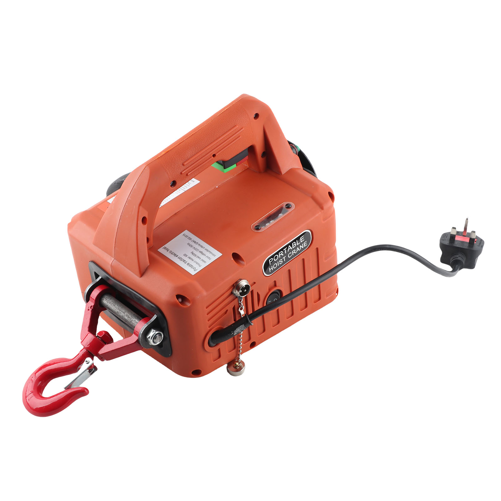 Electric Hoist Portable Power  - огляд і ціна Heavy Equipment Crane