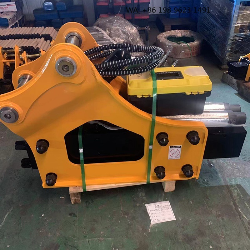 Triangular Side Hydraulic Rock - огляд і ціна Mini Excavator