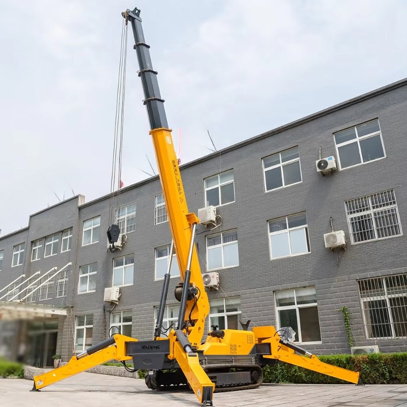 Mini Spider Crane Compact Elec - огляд і ціна Heavy Equipment Crane