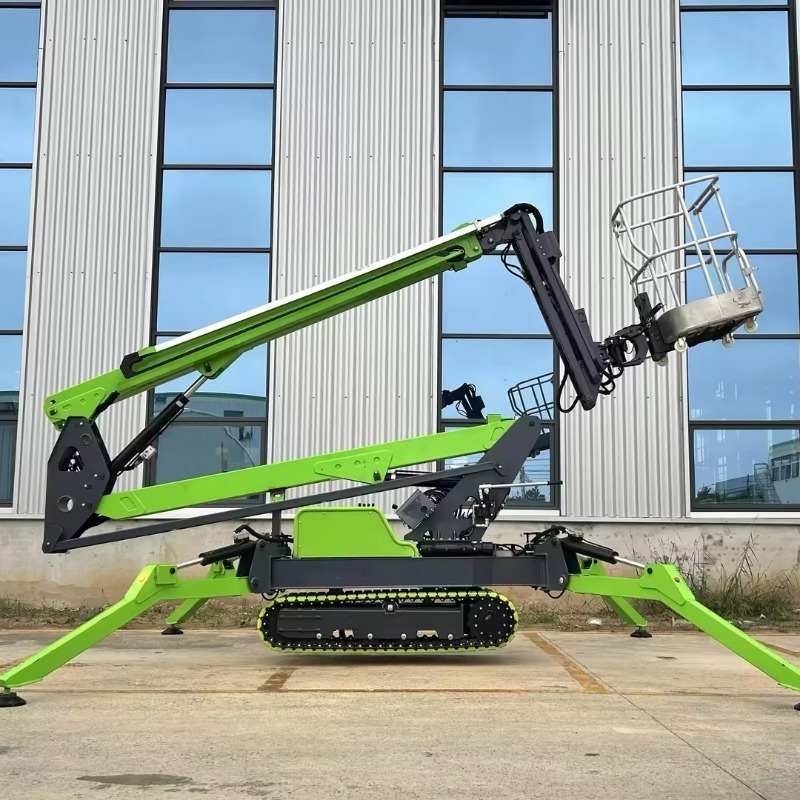 Mini Spider Crane Compact Elec - огляд і ціна Heavy Equipment Crane