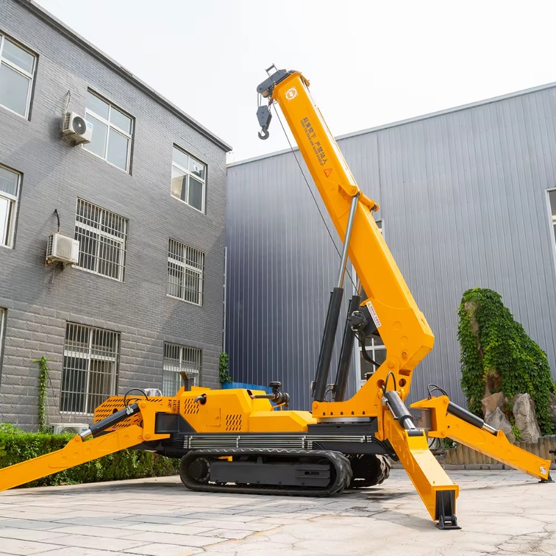 Mini Spider Crane Compact Elec - огляд і ціна Heavy Equipment Crane