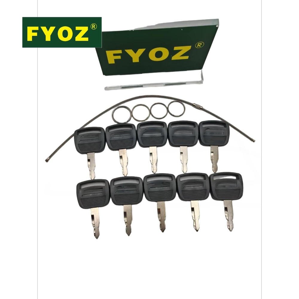 10pcs Excavator Keys S450 For  - огляд і ціна Heavy Equipment Excavator