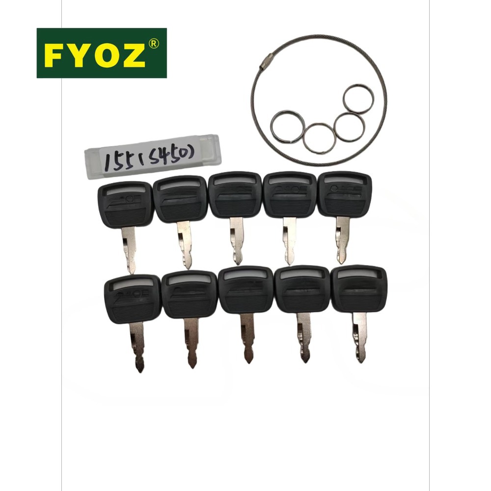10pcs Excavator Keys S450 For  - огляд і ціна Heavy Equipment Excavator