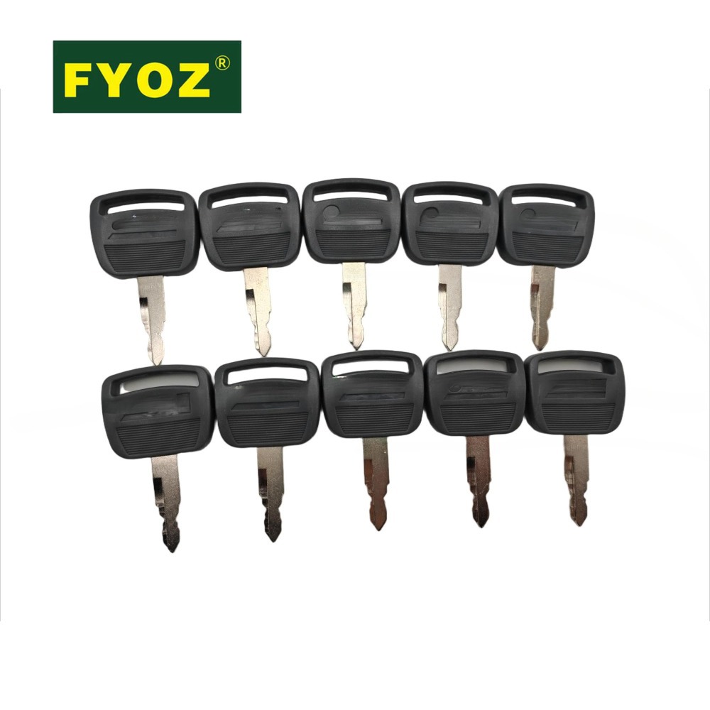 10pcs Excavator Keys S450 For  - огляд і ціна Heavy Equipment Excavator