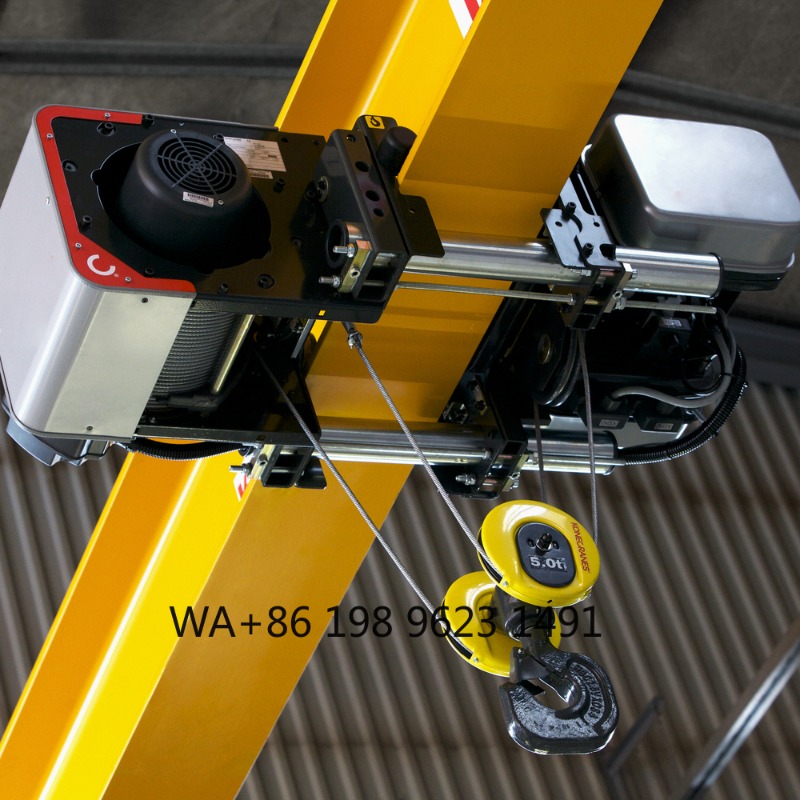 220V 380V 460V Large Overhead  - огляд і ціна Heavy Equipment Crane