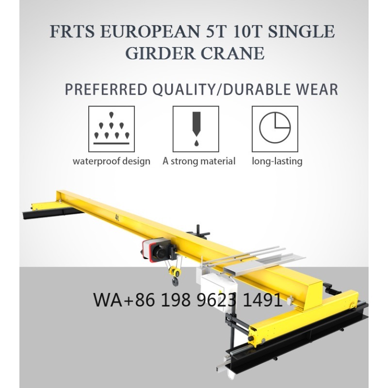 220V 380V 460V Large Overhead  - огляд і ціна Heavy Equipment Crane