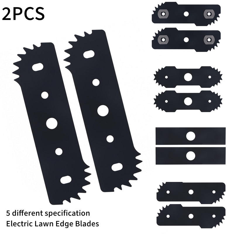 2PCS Edger Blade Electric Grin - огляд і ціна Heavy Equipment Grinder