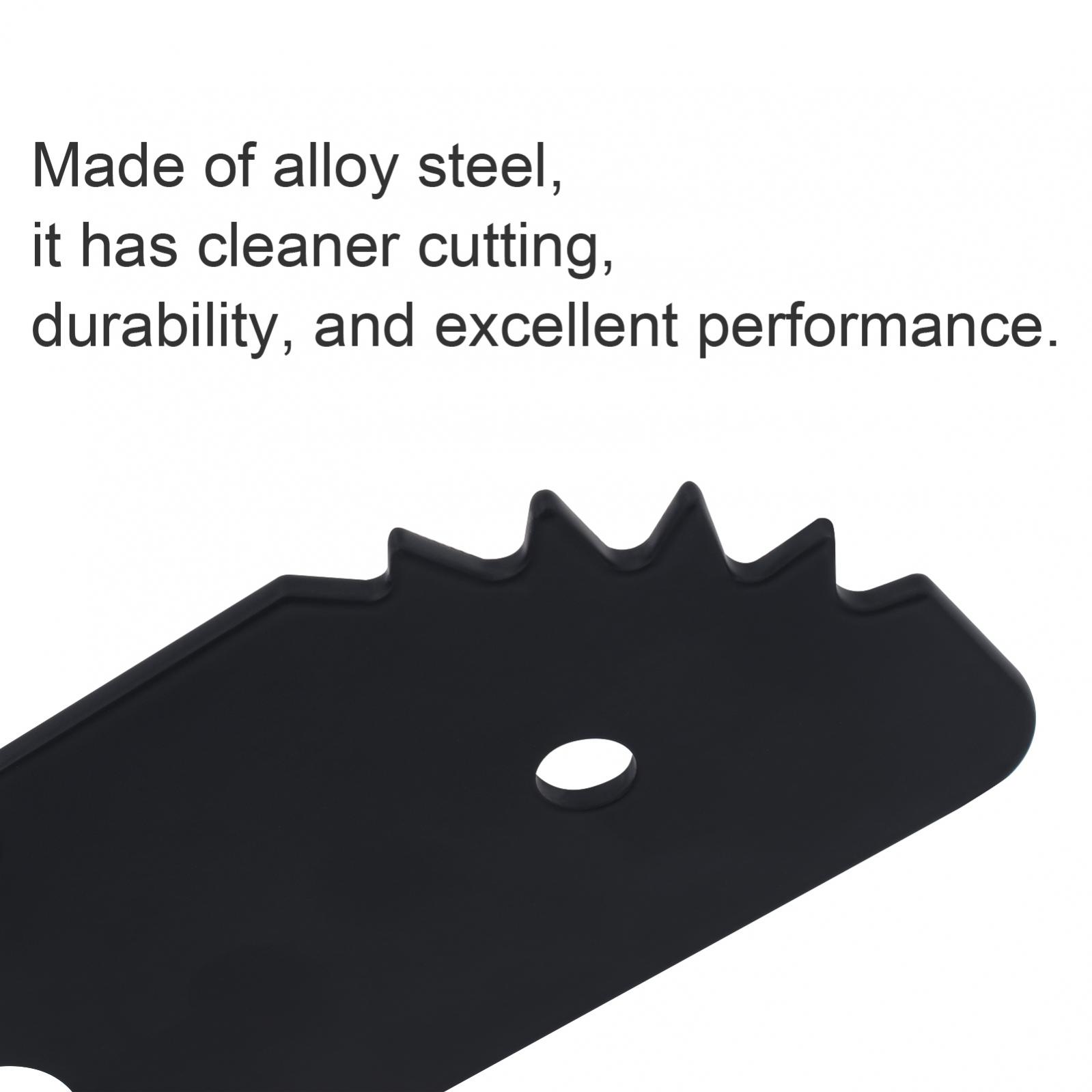 2PCS Edger Blade Electric Grin - огляд і ціна Heavy Equipment Grinder