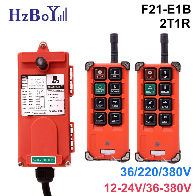 High Quality F21-E1B VHF/UHF I - огляд і ціна Heavy Equipment Crane