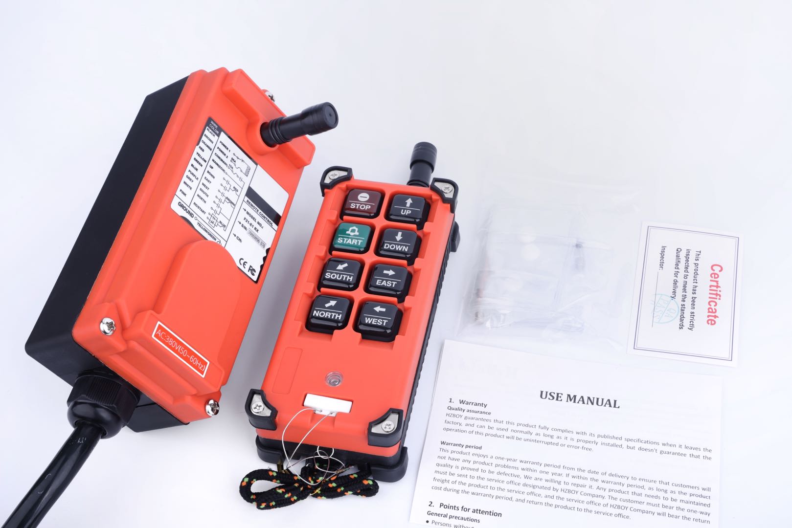 High Quality F21-E1B VHF/UHF I - огляд і ціна Heavy Equipment Crane