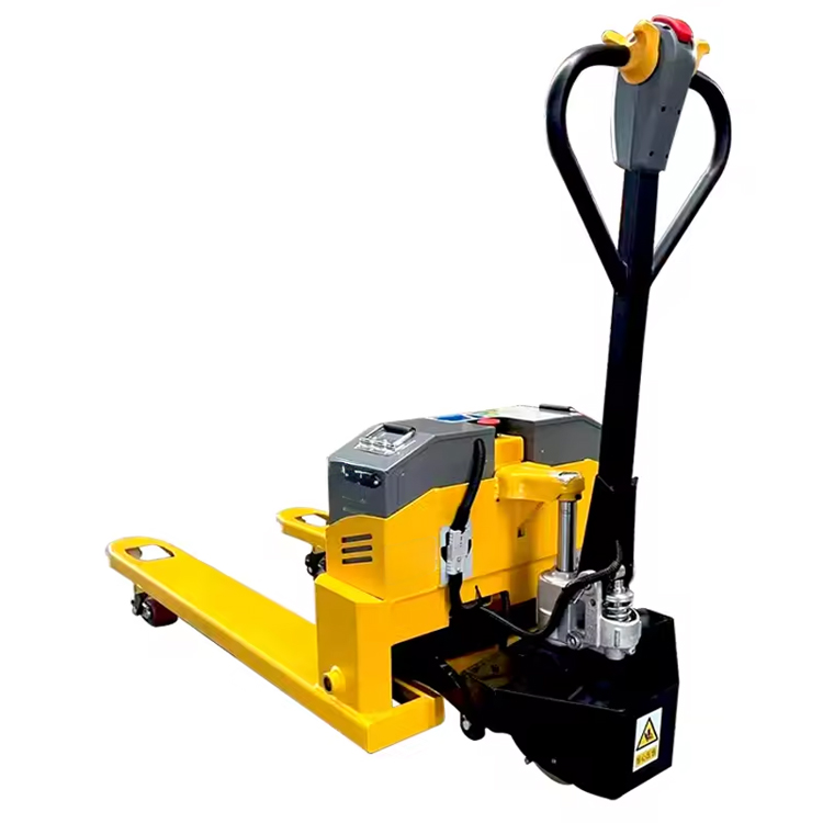 Electric Pallet Truck Pallet J - огляд і ціна Electric Pallet Jack