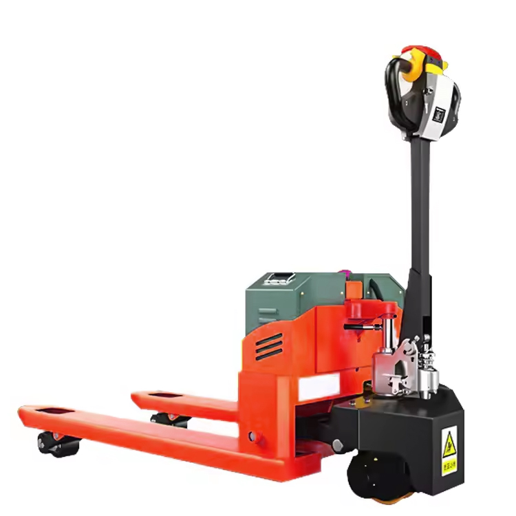 Electric Pallet Truck Pallet J - огляд і ціна Electric Pallet Jack