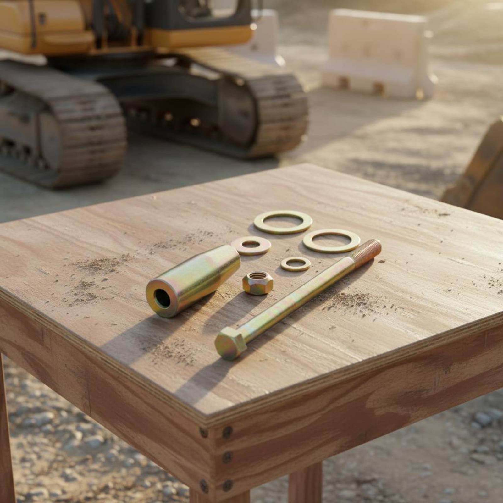 Attachment Hinge Fastener Set  - огляд і ціна Heavy Equipment Excavator