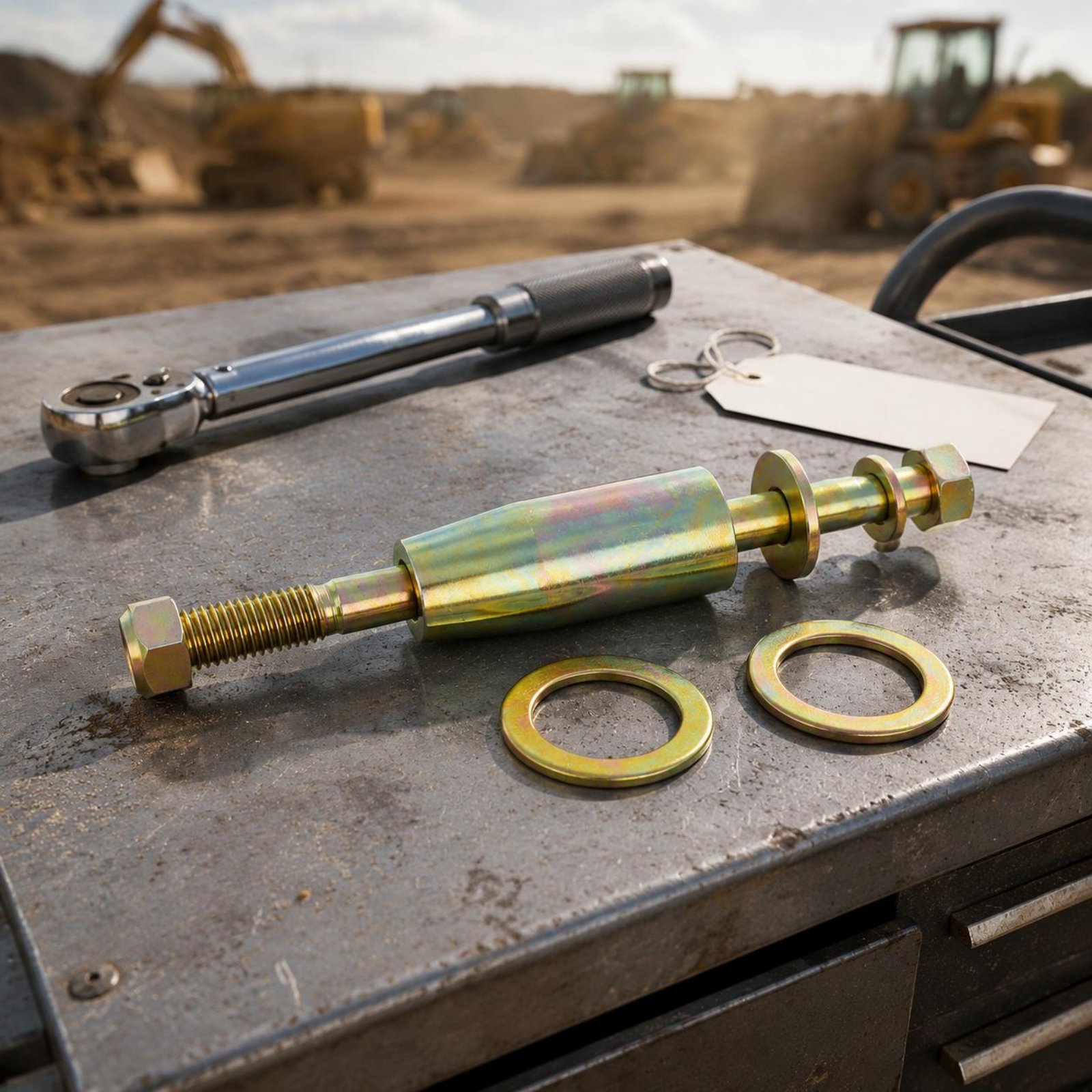 Attachment Hinge Fastener Set  - огляд і ціна Heavy Equipment Excavator