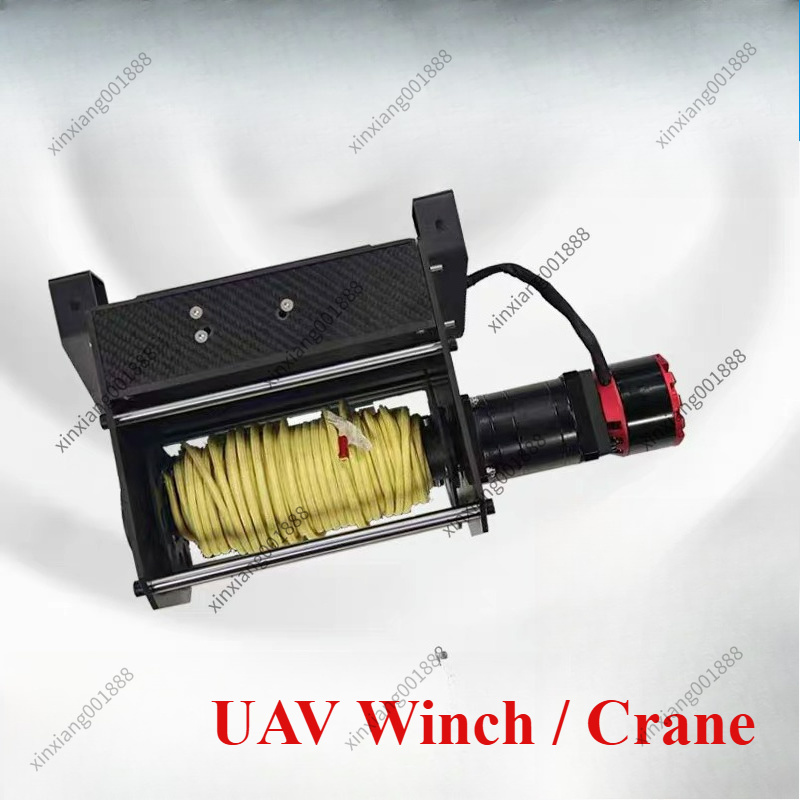 Heavy Load Drone Hoisting Winc - огляд і ціна Heavy Equipment Crane