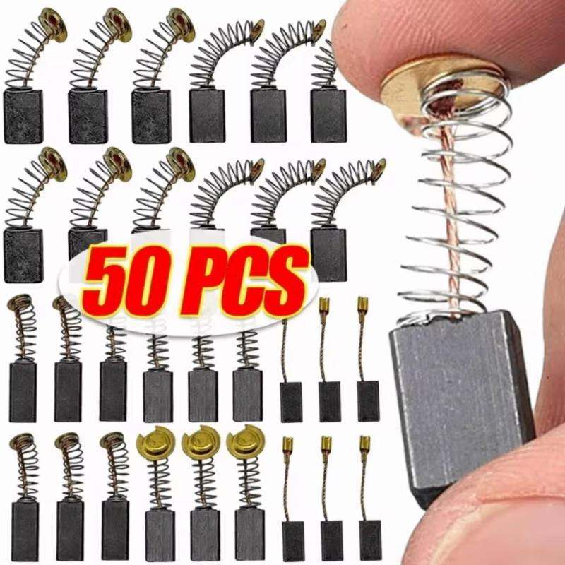 50pcs Heavy-Duty Carbon Brush  - огляд і ціна Heavy Equipment Grinder