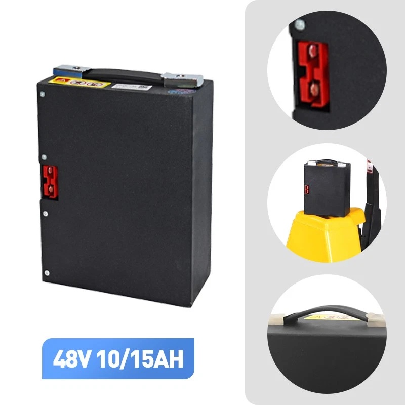 48V 10A/15A Lithium ion Batter - огляд і ціна Electric Pallet Jack