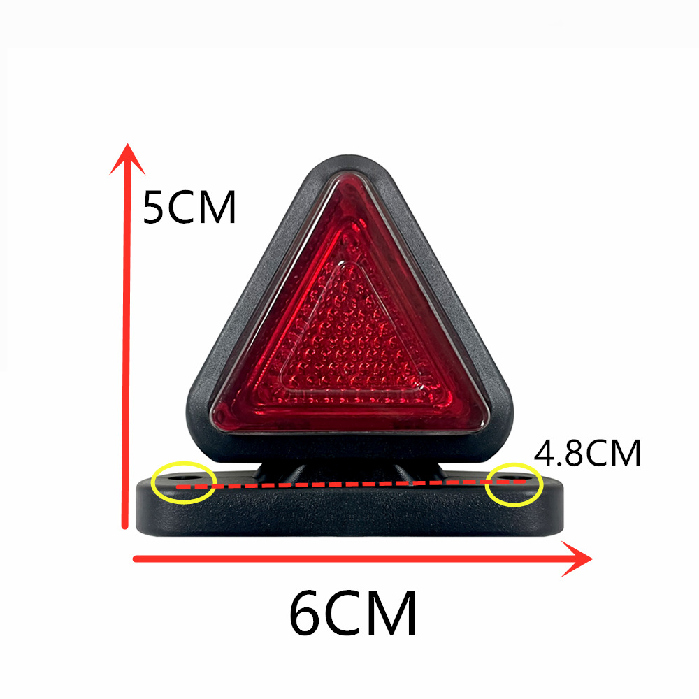 2PCS Trailer Marker Lights 12L - огляд і ціна Heavy Equipment Supplies