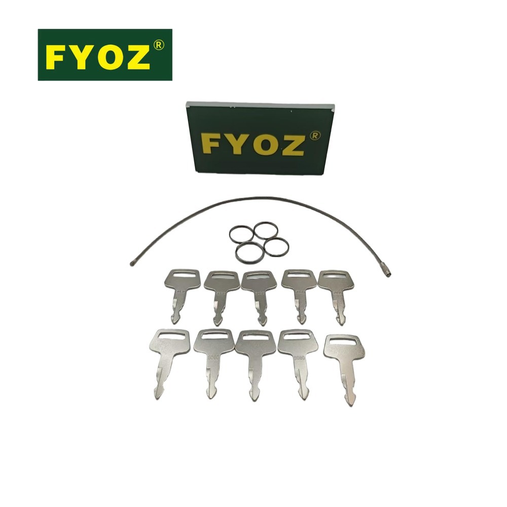 10 Pack Ignition Key For IHI/M - огляд і ціна Heavy Equipment Excavator