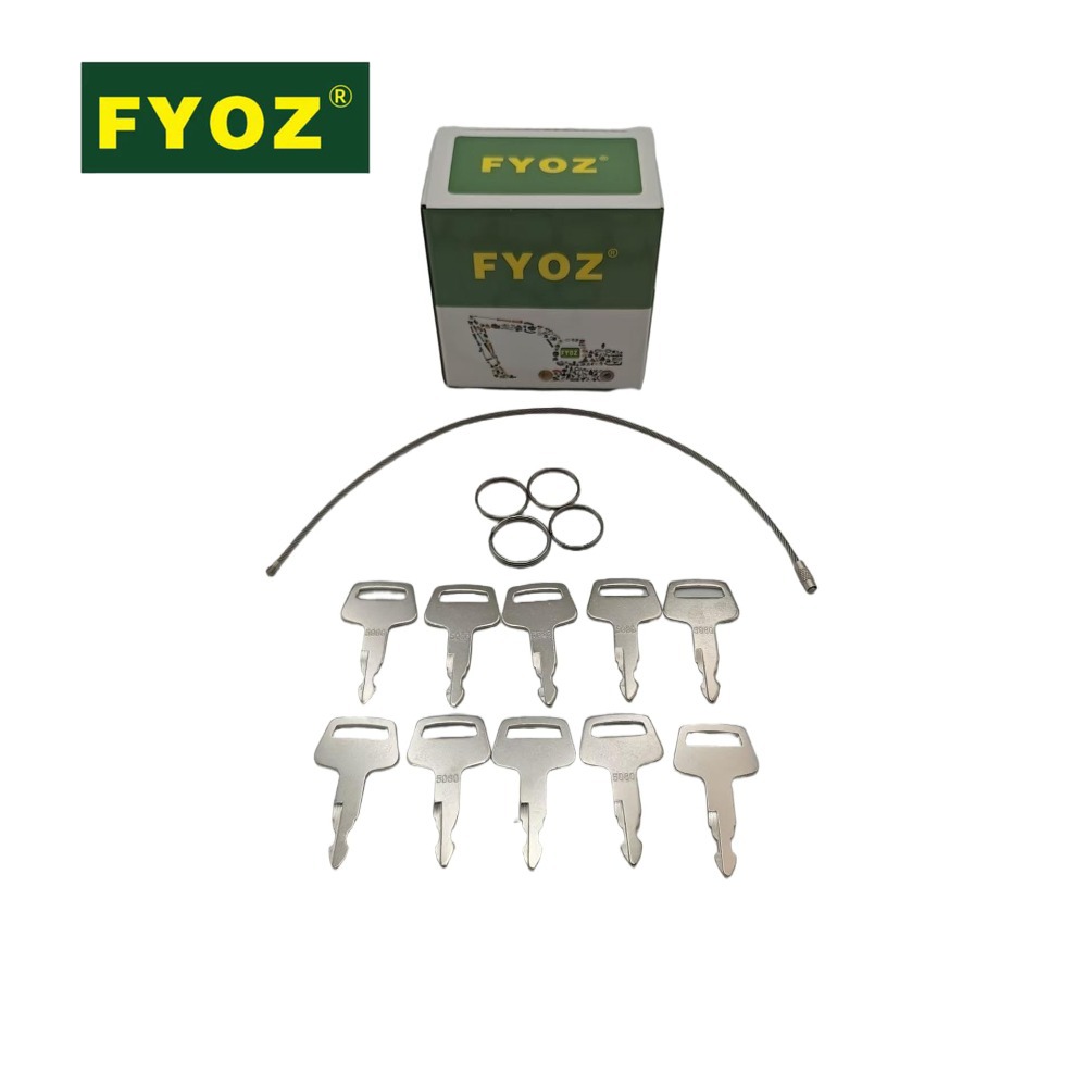 10 Pack Ignition Key For IHI/M - огляд і ціна Heavy Equipment Excavator