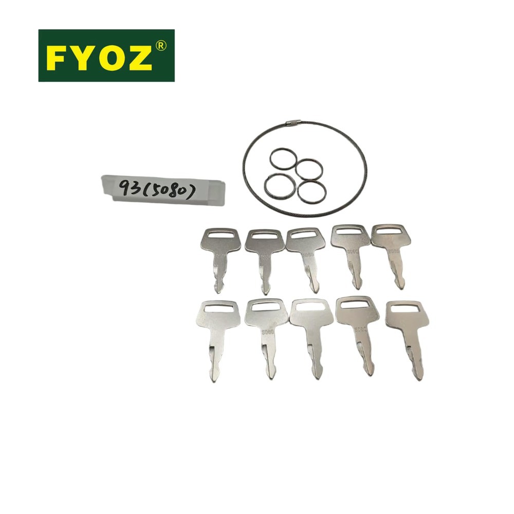 10 Pack Ignition Key For IHI/M - огляд і ціна Heavy Equipment Excavator