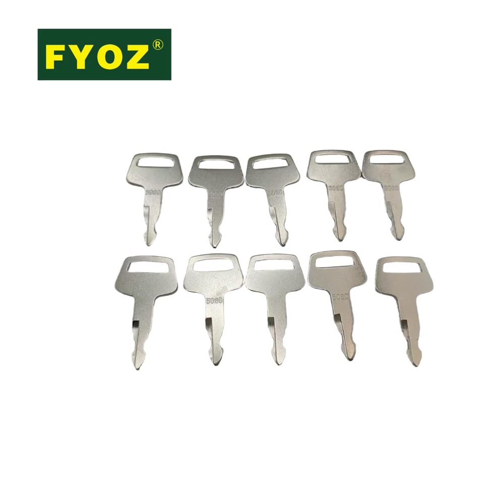 10 Pack Ignition Key For IHI/M - огляд і ціна Heavy Equipment Excavator