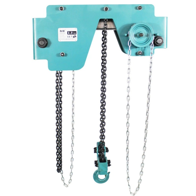 Low Headroom Double Chain Hand - огляд і ціна Heavy Equipment Crane