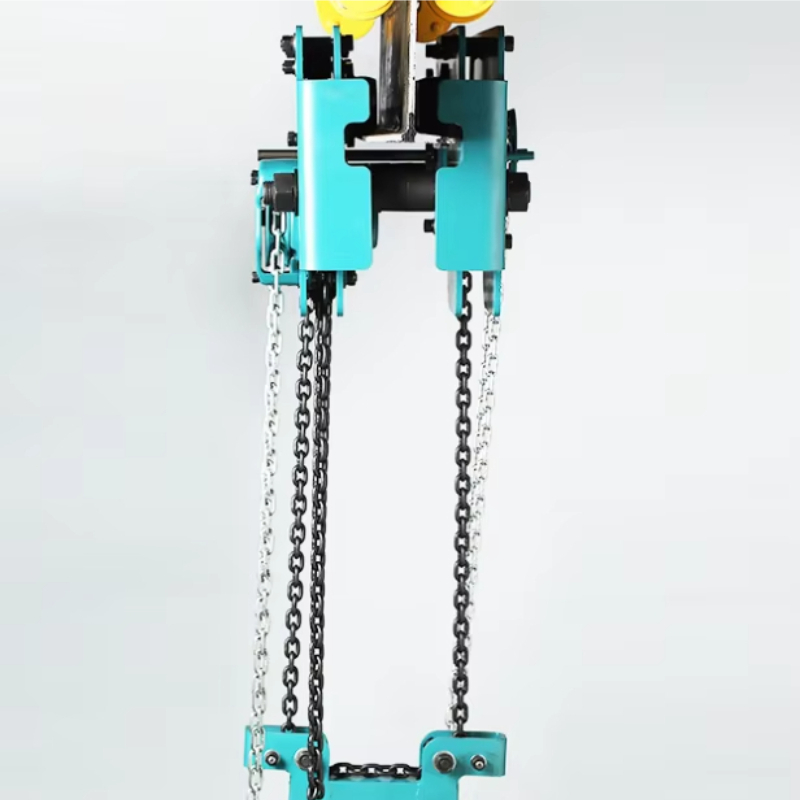 Low Headroom Double Chain Hand - огляд і ціна Heavy Equipment Crane