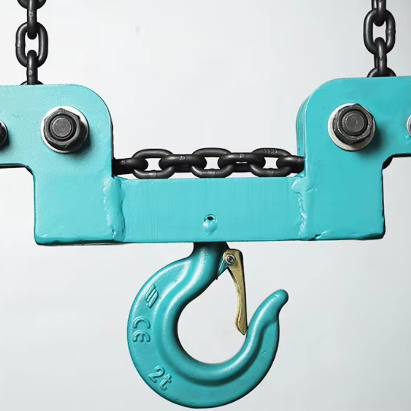 Low Headroom Double Chain Hand - огляд і ціна Heavy Equipment Crane