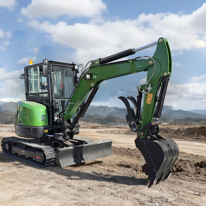 Kubota 1.5 Ton Small Used Exca - огляд і ціна Heavy Equipment Excavator