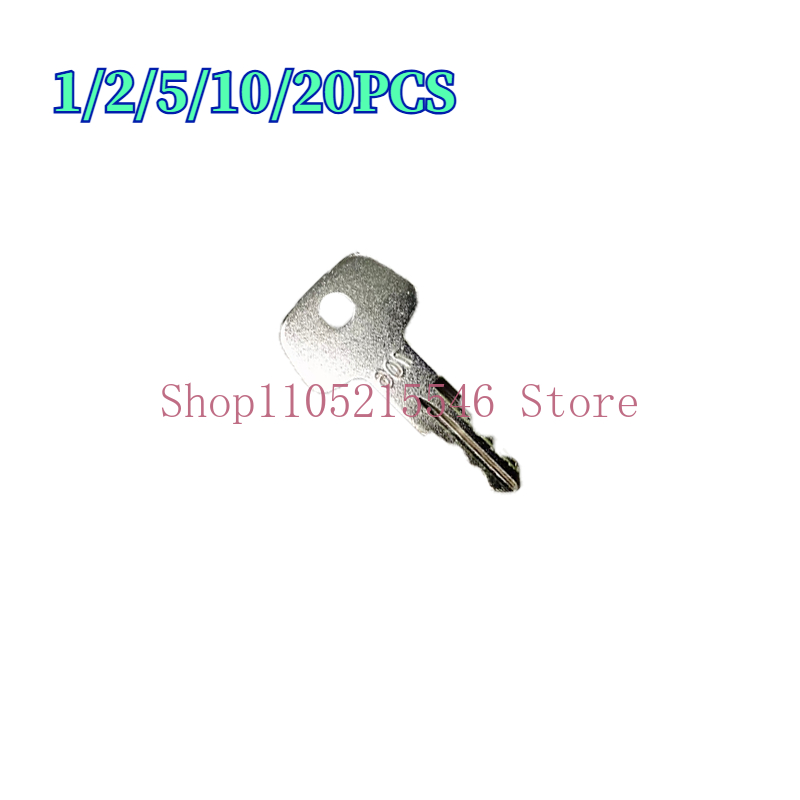 1/2/5/10/20PCS Keys FOR Heavy  - огляд і ціна Heavy Equipment Excavator