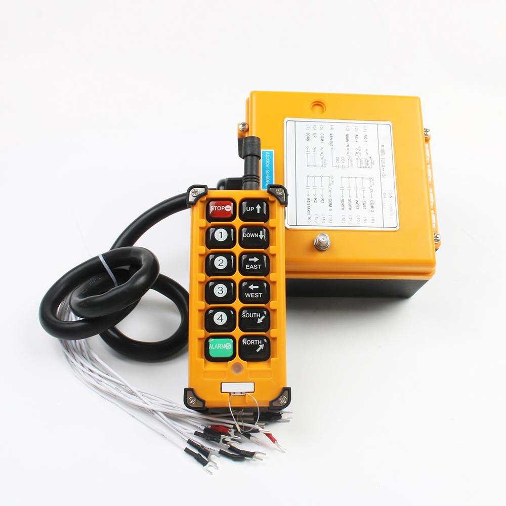 Industrial Wireless Radio remo - огляд і ціна Heavy Equipment Crane